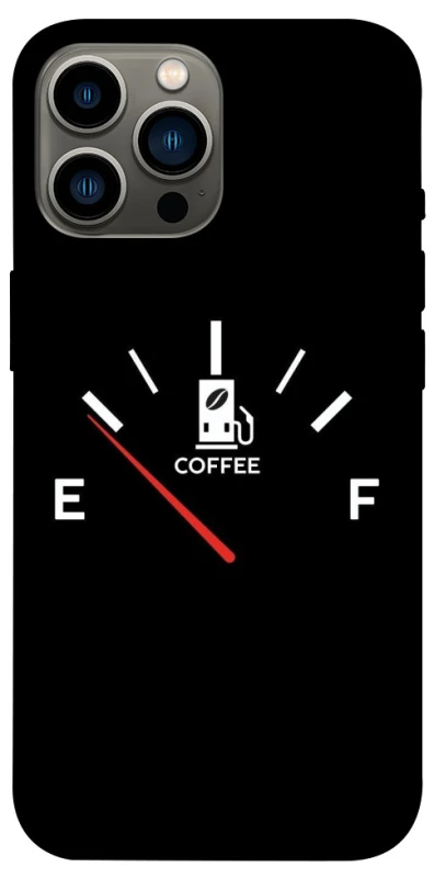 Чохол на Apple iPhone 13 Pro Max (6.7") Сoffee speedometer фото 1 з 1