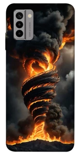 Чохол на Nokia G22 Вогняний торнадо фото 1 з 1