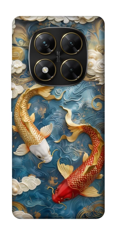 Чехол на Xiaomi Poco X7 Koi carp фото 1 из 1