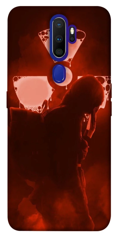 Чохол на Oppo A5 (2020) / Oppo A9 (2020) Радіація v8 фото 1 з 1