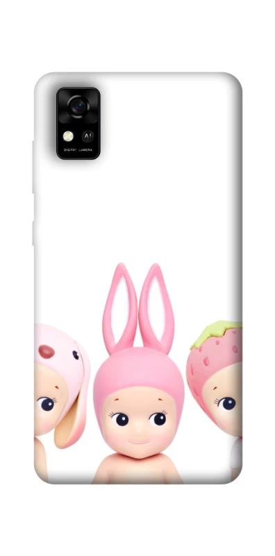 Чехол на ZTE Blade A31 Pink Pals фото 1 из 1