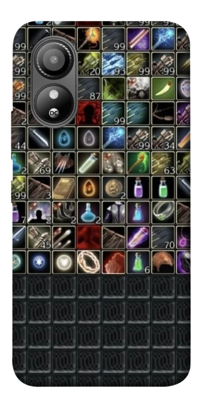 Чохол на ZTE Blade L220 Inventory menu ver.2 фото 1 з 1