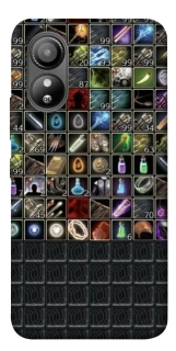 Чохол на ZTE Blade L220 Inventory menu ver.2 фото 1 з 1