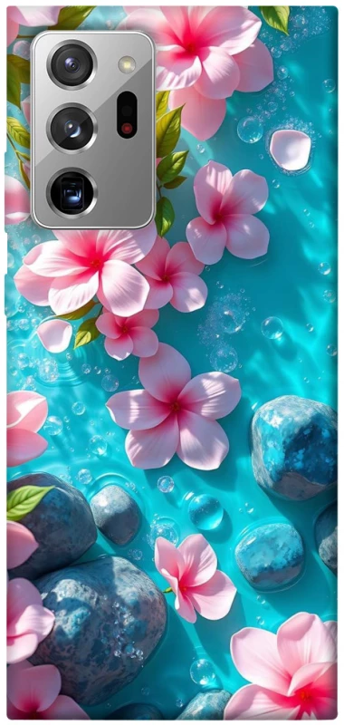 Чохол на Samsung Galaxy Note 20 Ultra Flowers v19 фото 1 з 1