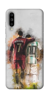 Чохол на ZTE Blade A7s (2019) Ronaldo та Messi фото 1 з 1