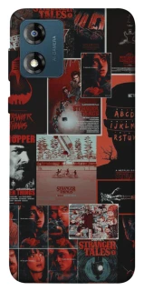 Чехол на Motorola Moto E13 Stranger Things ver.23 фото 1 из 1
