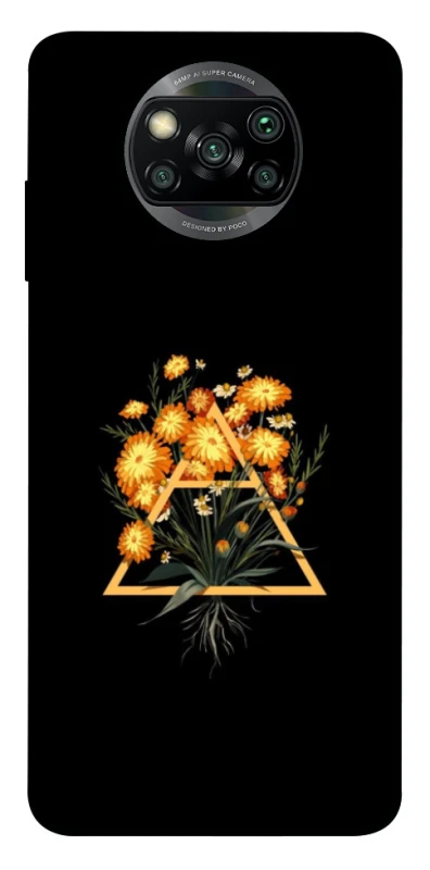 Чохол на Xiaomi Poco X3 NFC / Poco X3 Pro Flowers ver.1 фото 1 з 1