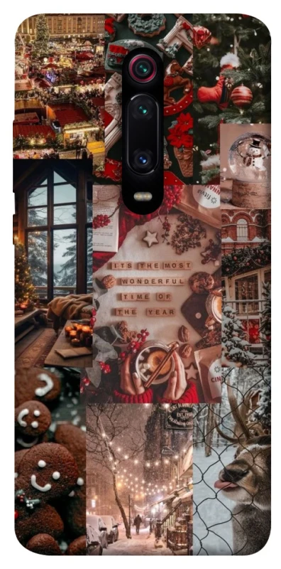 Чохол на Xiaomi Redmi K20 / K20 Pro / Mi9T / Mi9T Pro Christmas spirit ver.3 фото 1 з 1