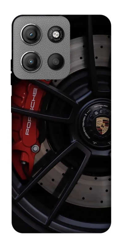 Чохол на Motorola Moto G15 Power Wheal porsche фото 1 з 1