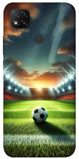 Чохол на Xiaomi Redmi 9C Football aesthetic ver.3 фото 1 з 1