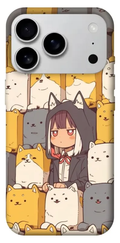 Чехол на Apple iPhone 18 Pro Max Like a cat фото 1 из 1