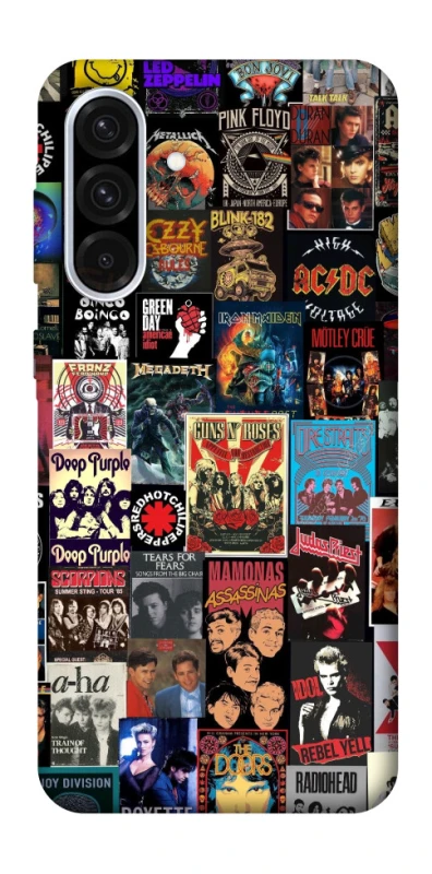 Чохол на Samsung Galaxy A36 5G My playlist ver.7 фото 1 з 1