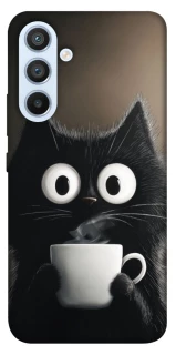 Чехол на Samsung Galaxy A54 5G morning cat фото 1 из 1