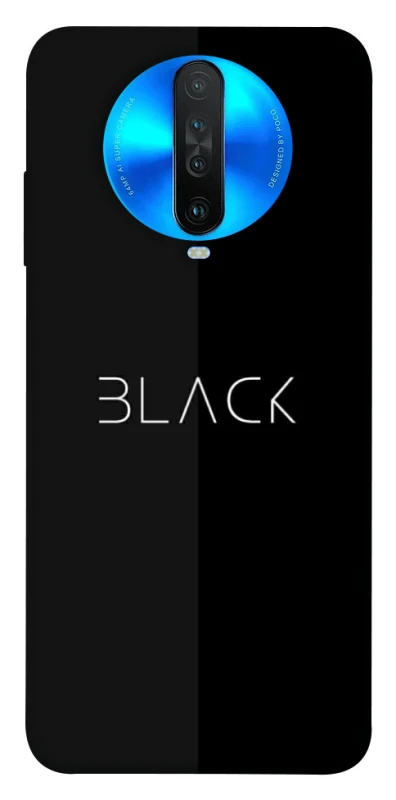 Чехол на Xiaomi Redmi K30 Black фото 1 из 1
