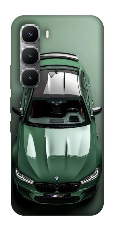 Чохол на Infinix Hot 60 Pro BMW green фото 1 з 1