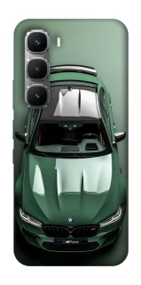 Чохол на Infinix Hot 60 Pro BMW green фото 1 з 1