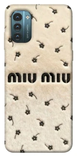 Чохол на Nokia G21 Miu Miu фото 1 з 1