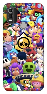 Чохол на Nokia C21 Plus Brawl Stars ver.5 фото 1 з 1