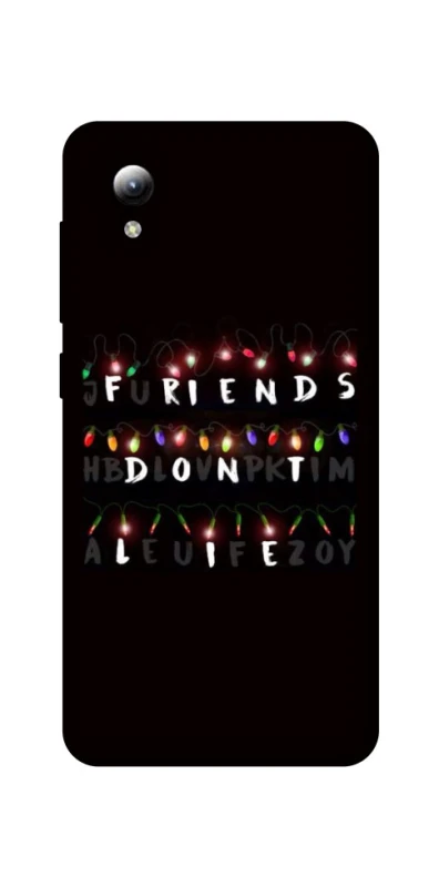 Чохол на ZTE Blade A3 (2019) Stranger Things ver.6 фото 1 з 1