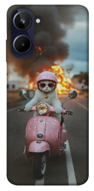 Чехол на Realme 10 4G Exploding Kittens ver.3 фото 1 из 1