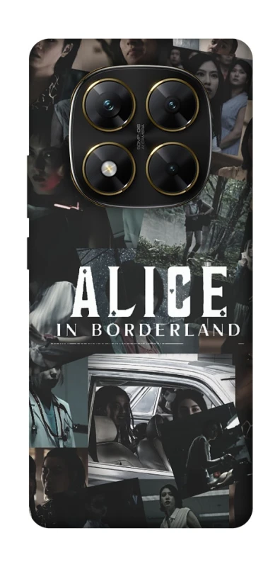 Чохол на Xiaomi Poco X7 Alice in Borderland ver.6 фото 1 з 1
