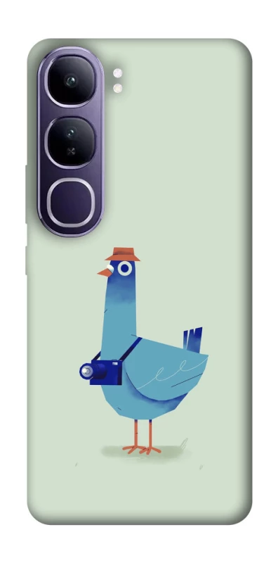 Чехол на Vivo Y300 Голуб-детектив фото 1 из 1