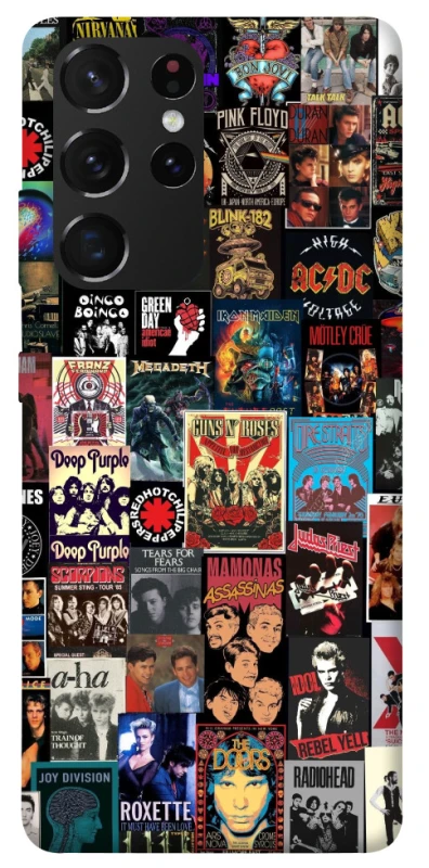 Чохол на Samsung Galaxy S21 Ultra My playlist ver.7 фото 1 з 1