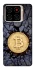 Чохол на ZTE Blade A56 Bitcoin cracks фото 1 з 1