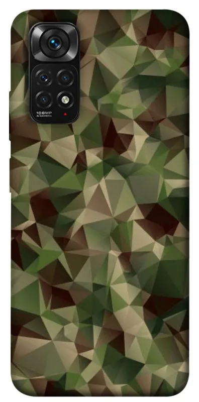 Чохол на Xiaomi Redmi Note 11 (Global) / Note 11S camouflage v2 фото 1 з 1
