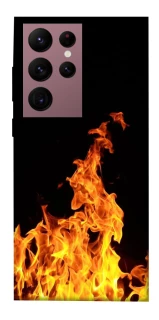 Чехол на Samsung Galaxy S22 Ultra Огонь фото 1 из 1