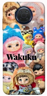 Чехол на Nokia G20 / G10 / 6.3 Wakuku ver.7 фото 1 из 1