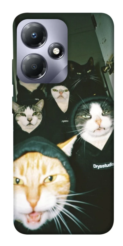 Чохол на Infinix Hot 30i Сatsss фото 1 з 1