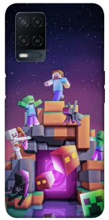 Чехол на Oppo A54 4G Minecraft aesthetics фото 1 из 1