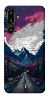 Чехол на Samsung Galaxy F16 Нарисованные горы фото 1 из 1