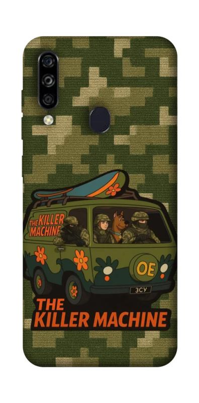 Чохол на ZTE Blade A7 (2020) Funny machine фото 1 з 1