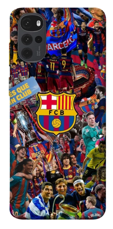 Чехол на Motorola Moto G22 FC Barcelona v4 фото 1 из 1
