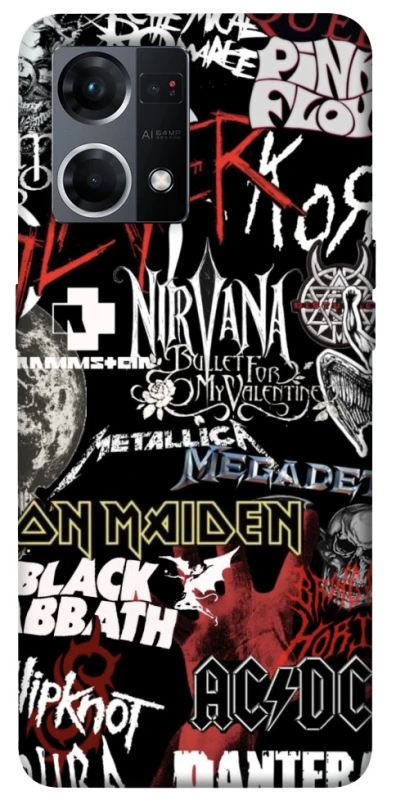 Чохол на Oppo Reno 7 4G My playlist ver.8 фото 1 з 1