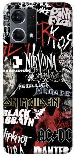 Чехол на Oppo Reno 7 4G My playlist ver.8 фото 1 из 1