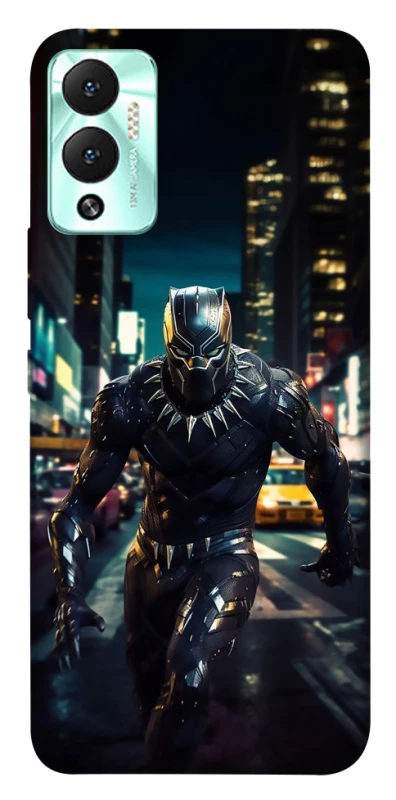 Чохол на Infinix Hot 12 Play Black Panther фото 1 з 1