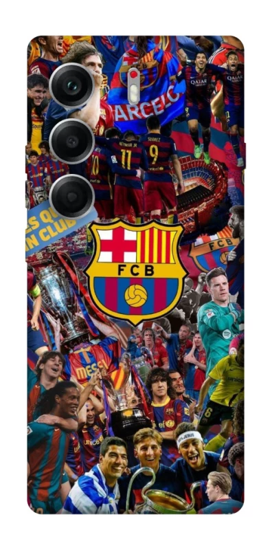 Чохол на Tecno Camon 40 FC Barcelona v4 фото 1 з 1