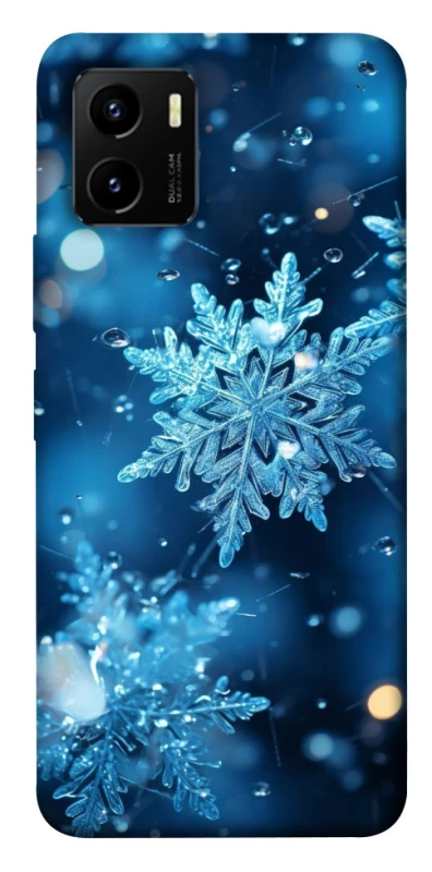 Чохол на Vivo Y15s Новорічний v43 фото 1 з 1