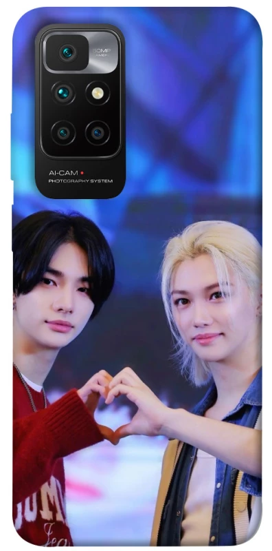 Чохол на Xiaomi Redmi 10 Felix & HyunJin фото 1 з 1