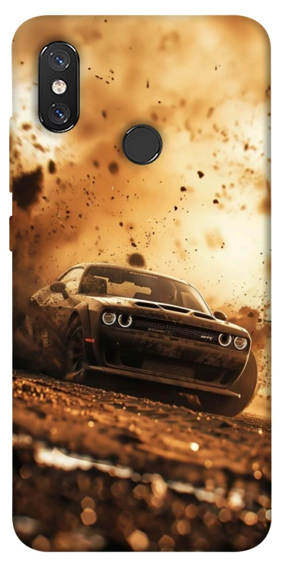 Чехол на Xiaomi Mi 8 Mud race фото 1 из 1