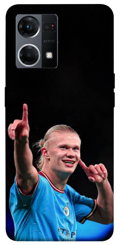 Чохол на Oppo Reno 7 4G Erling Haaland фото 1 з 1