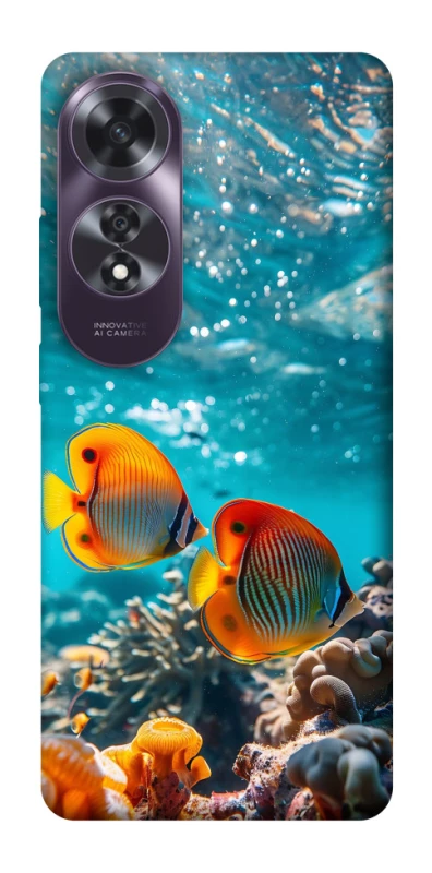 Чохол на Oppo A60 Coral fish фото 1 з 1