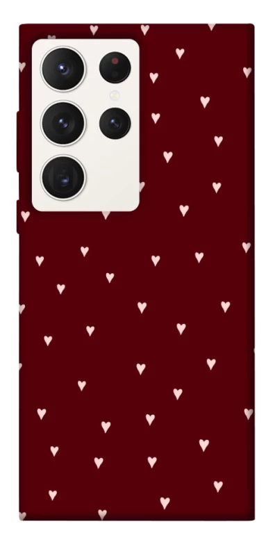 Чохол на Samsung Galaxy S23 Ultra Smal hearts фото 1 з 1