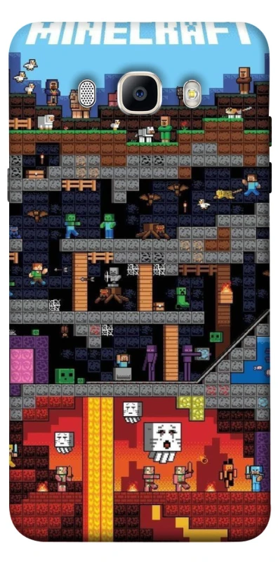 Чохол на Samsung J710F Galaxy J7 (2016) Minecraft фото 1 з 1