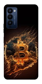 Чехол на TECNO Camon 18 Pro Smoky Bitcoin фото 1 из 1