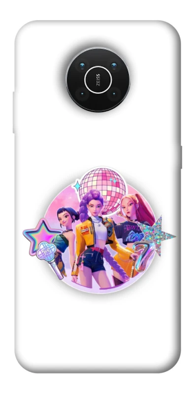 Чохол на Nokia X10 / X20 K-Pop Demon Hunters ver.19 фото 1 з 1