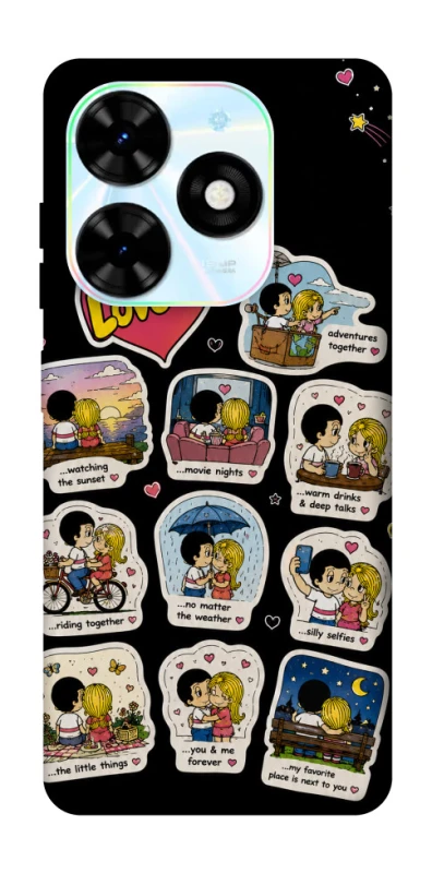 Чохол на TECNO Spark Go 2024 Love is ver.4 фото 1 з 1